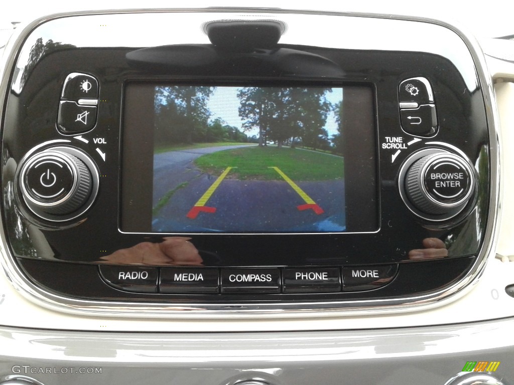 2019 Fiat 500 Pop Controls Photo #134403394