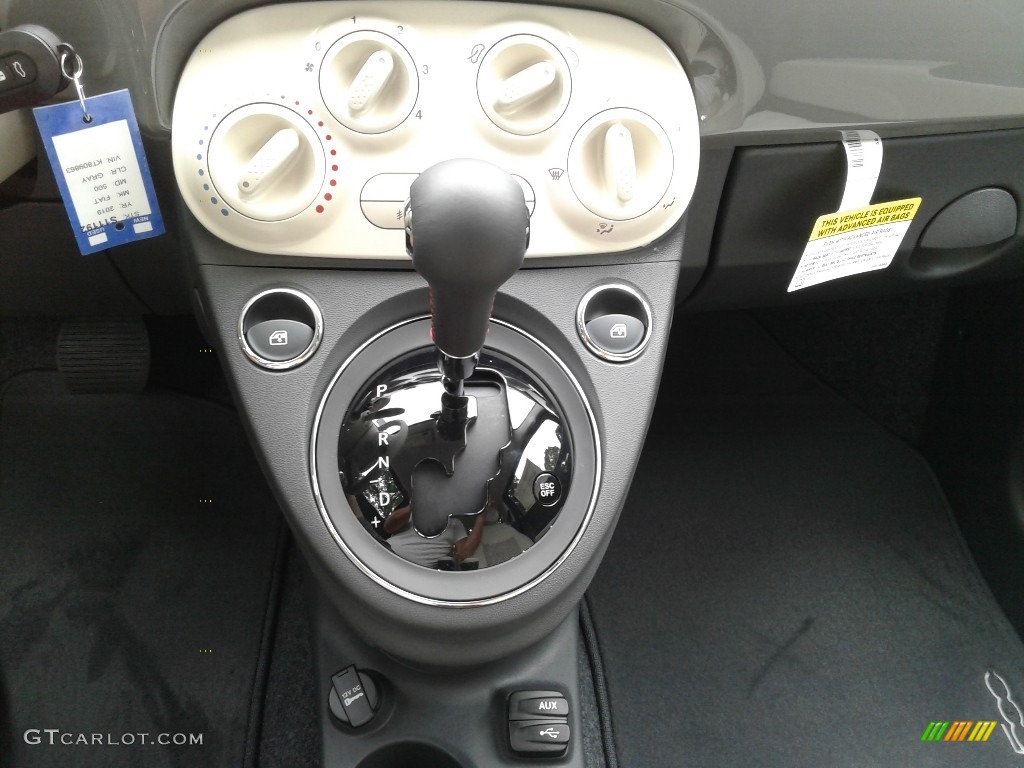 2019 Fiat 500 Pop 6 Speed Automatic Transmission Photo #134403412