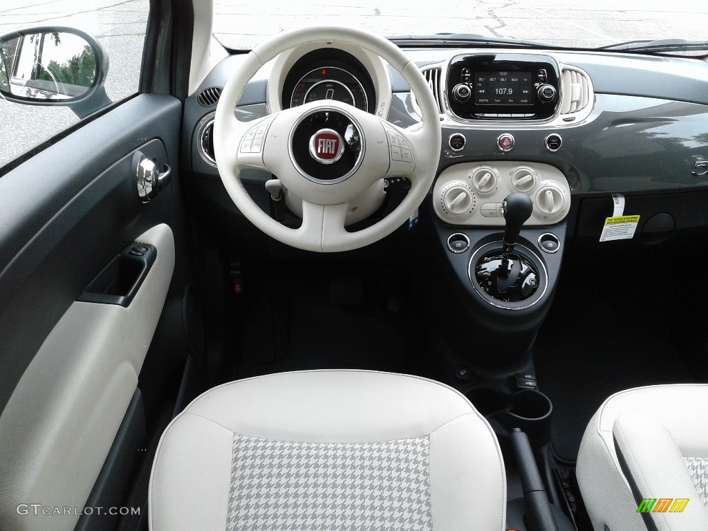 2019 Fiat 500 Pop Avorio (Ivory) Dashboard Photo #134403436