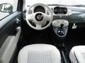 Avorio (Ivory) Dashboard Photo for 2019 Fiat 500 #134403436