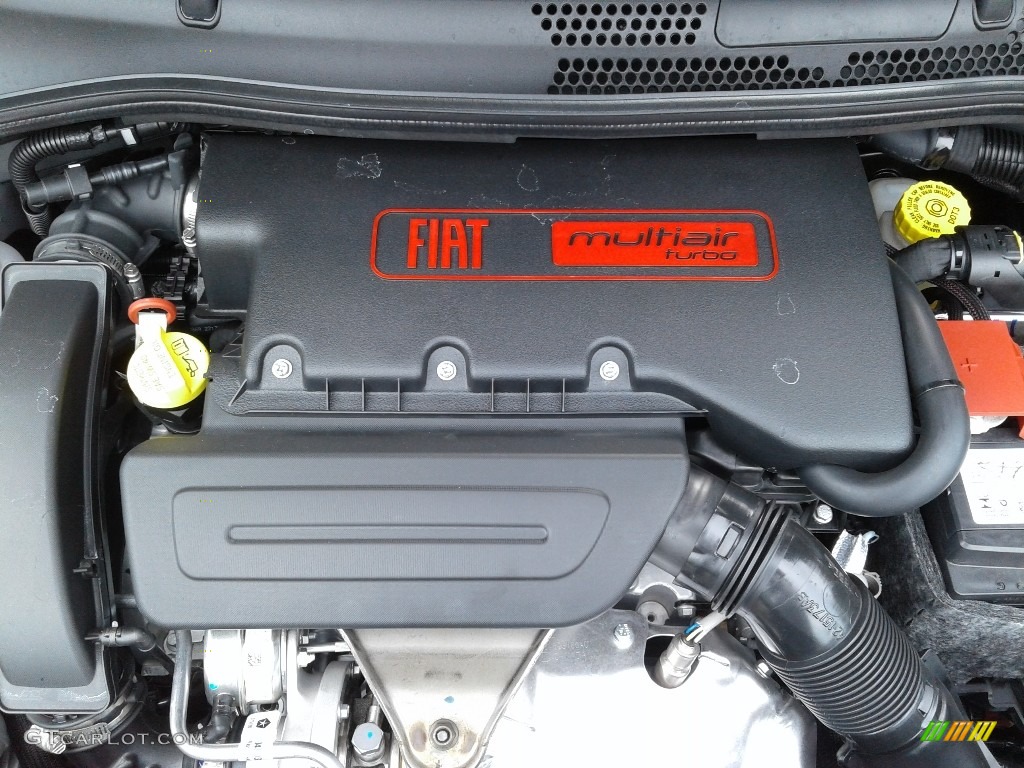 2019 Fiat 500 Pop 1.4 Liter Turbocharged SOHC 16-Valve MultiAir 4 Cylinder Engine Photo #134403460