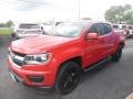 Red Hot - Colorado WT Crew Cab 4x4 Photo No. 7