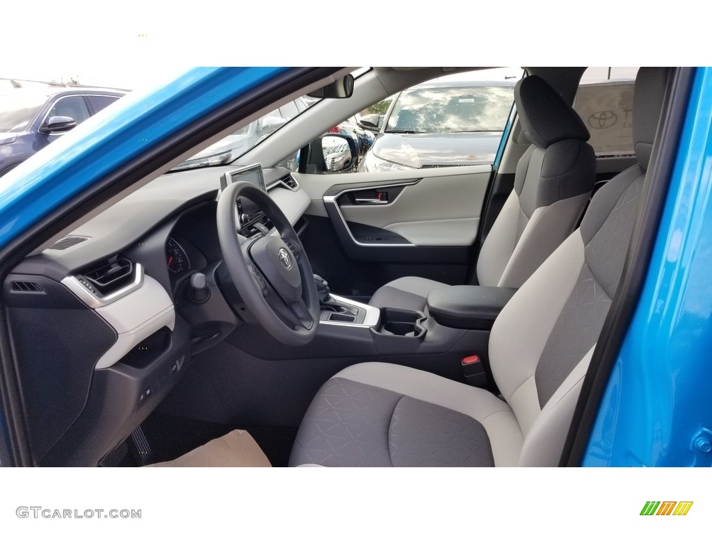 2019 Toyota RAV4 XLE Front Seat Photo #134405385