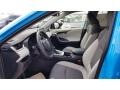 Light Gray Front Seat Photo for 2019 Toyota RAV4 #134405385
