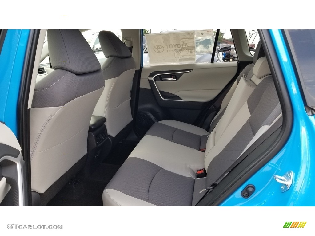 2019 Toyota RAV4 XLE Rear Seat Photo #134405409
