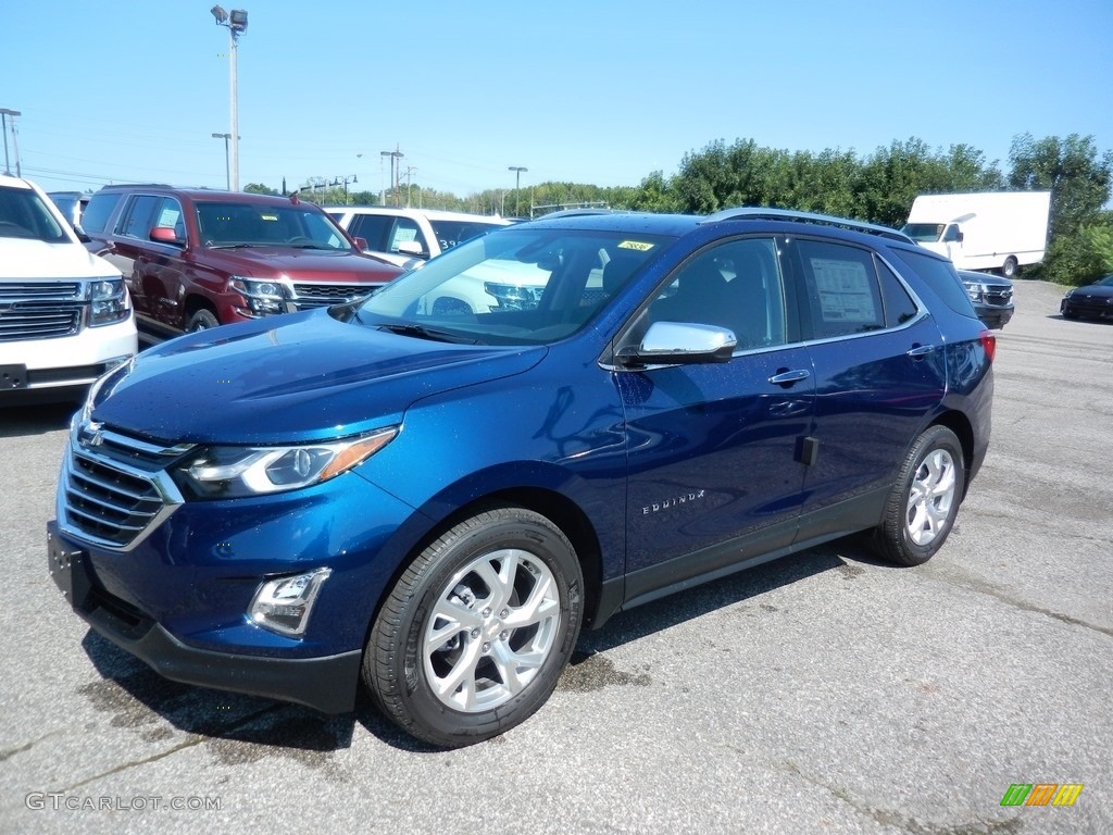 2019 Equinox Premier - Pacific Blue Metallic / Jet Black photo #1