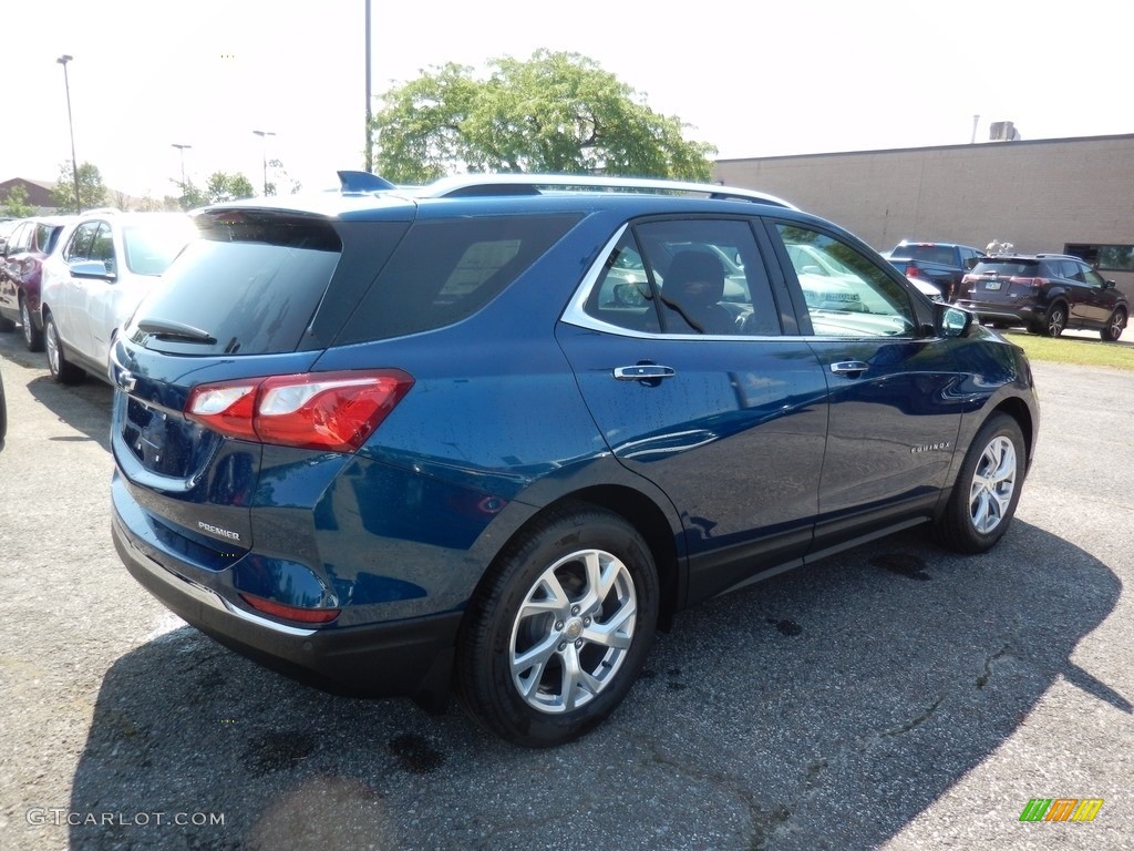 2019 Equinox Premier - Pacific Blue Metallic / Jet Black photo #4