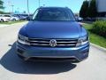 Blue Silk Metallic - Tiguan S 4MOTION Photo No. 2