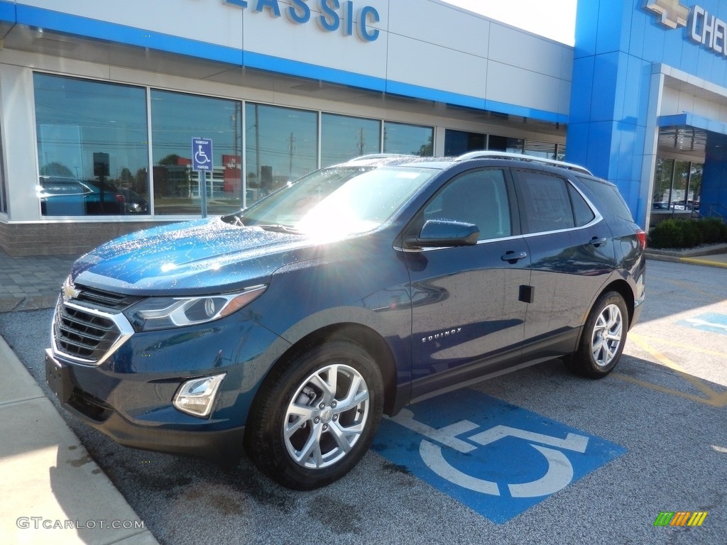 2020 Equinox LT - Pacific Blue Metallic / Jet Black photo #1