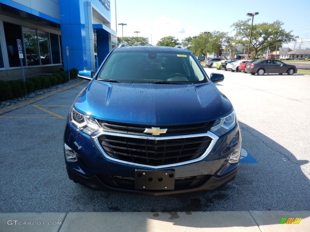 2020 Equinox LT - Pacific Blue Metallic / Jet Black photo #2