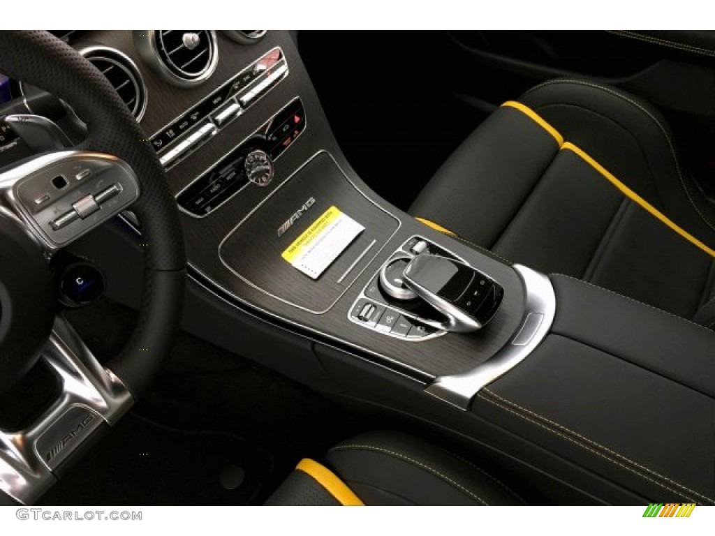 2019 Mercedes-Benz C AMG 63 S Coupe Front Seat Photo #134406042