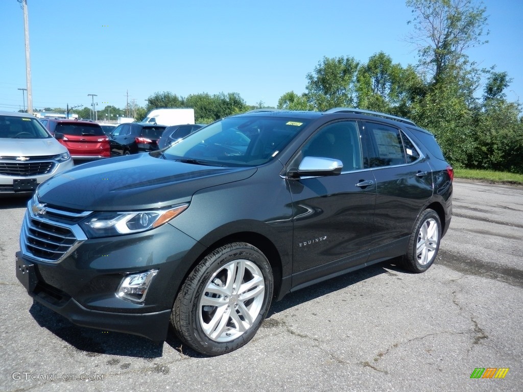 Nightfall Gray Metallic 2019 Chevrolet Equinox Premier Exterior Photo #134406144