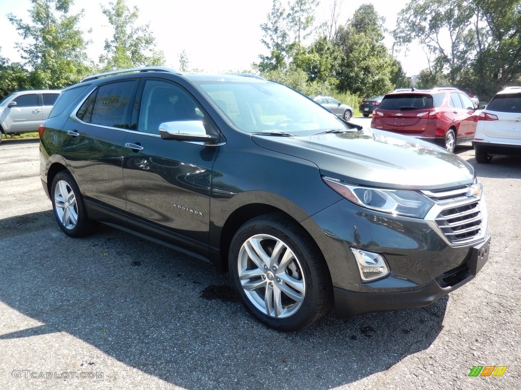 2019 Equinox Premier - Nightfall Gray Metallic / Jet Black photo #3