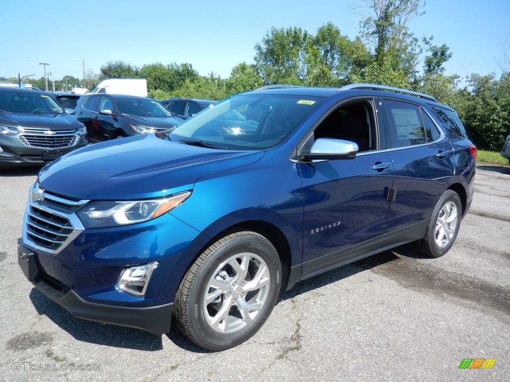 2019 Equinox Premier - Pacific Blue Metallic / Jet Black photo #1