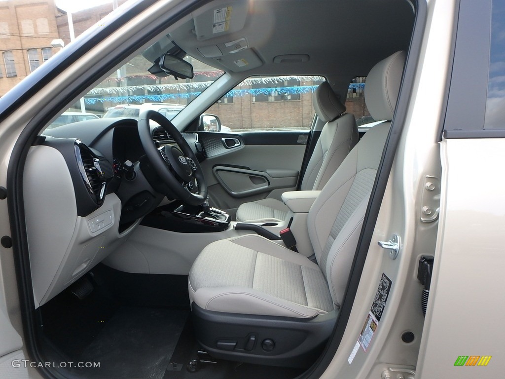 Gray Two-Tone Interior 2020 Kia Soul EX Photo #134406468