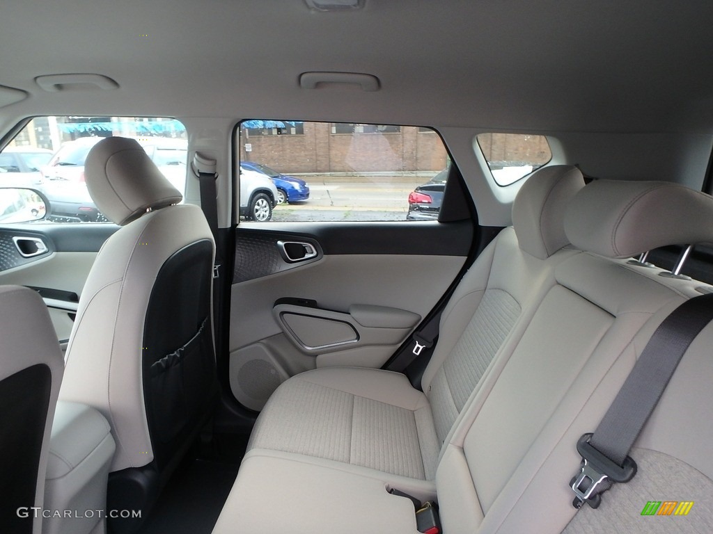 2020 Kia Soul EX Rear Seat Photo #134406490