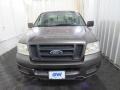 2004 Dark Shadow Grey Metallic Ford F150 XLT SuperCab 4x4  photo #5