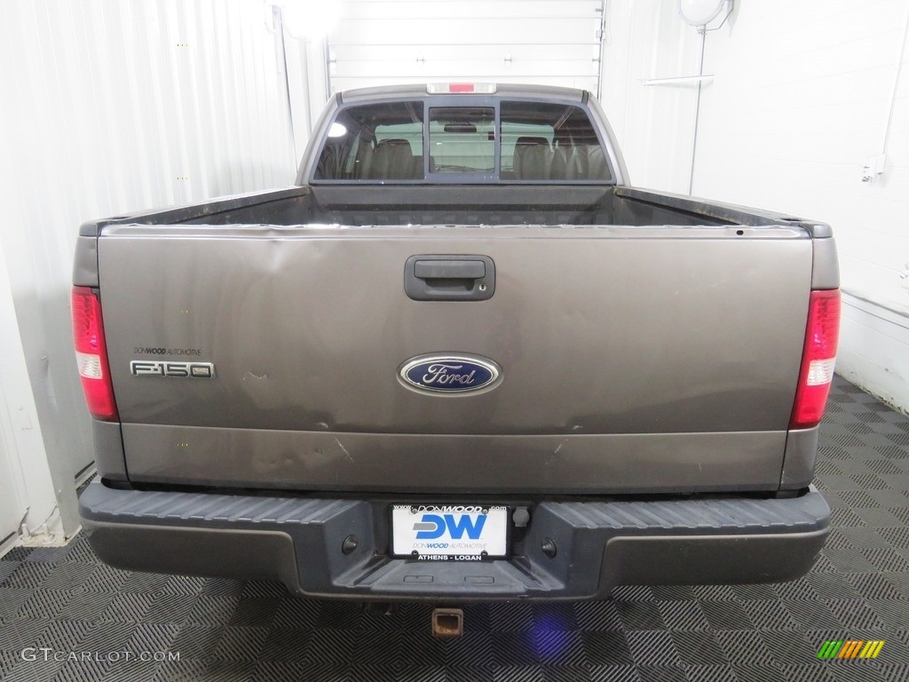 2004 F150 XLT SuperCab 4x4 - Dark Shadow Grey Metallic / Medium Graphite photo #12