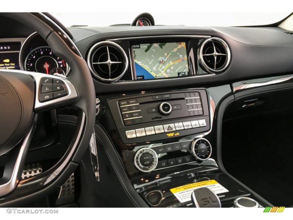 2019 Mercedes-Benz SL 550 Roadster Controls Photo #134407129