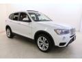 2016 Mineral White Metallic BMW X3 xDrive28i  photo #1