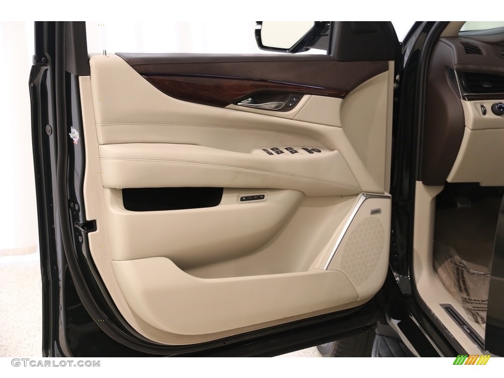 2016 Escalade Luxury 4WD - Dark Emerald Metallic / Shale/Cocoa photo #4