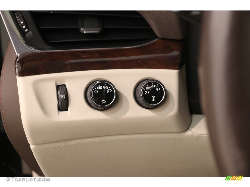 2016 Escalade Luxury 4WD - Dark Emerald Metallic / Shale/Cocoa photo #6