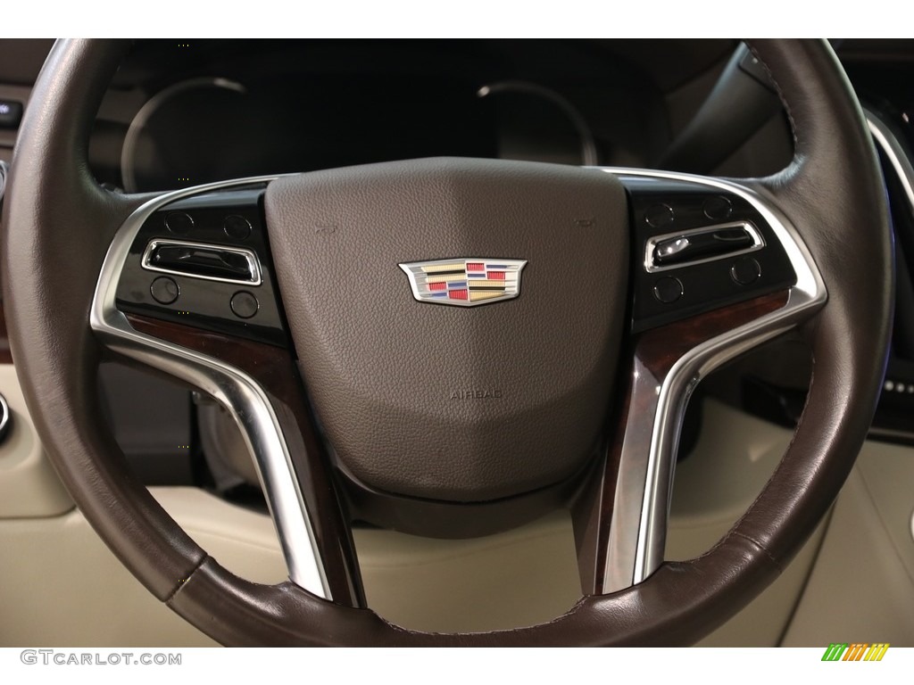 2016 Escalade Luxury 4WD - Dark Emerald Metallic / Shale/Cocoa photo #8