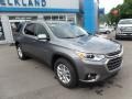 Satin Steel Metallic - Traverse LT AWD Photo No. 1