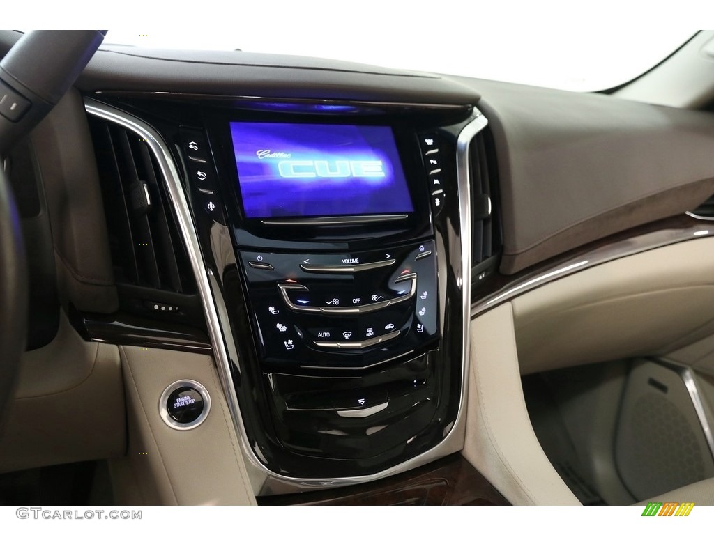 2016 Escalade Luxury 4WD - Dark Emerald Metallic / Shale/Cocoa photo #10