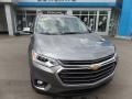 Satin Steel Metallic - Traverse LT AWD Photo No. 2