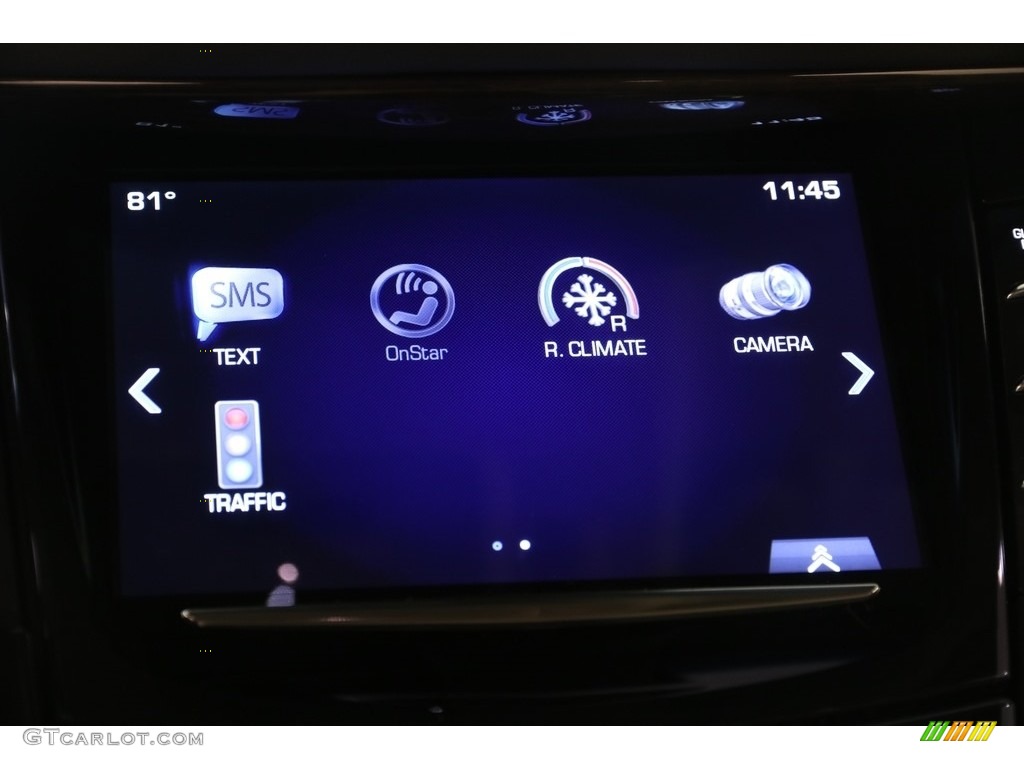 2016 Escalade Luxury 4WD - Dark Emerald Metallic / Shale/Cocoa photo #12