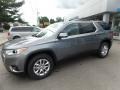 Satin Steel Metallic - Traverse LT AWD Photo No. 4