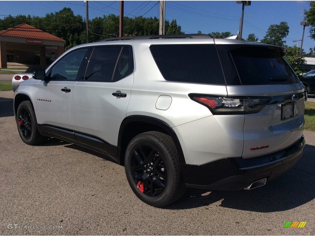 2019 Traverse Premier AWD - Silver Ice Metallic / Dark Atmosphere/Medium Ash Gray photo #7