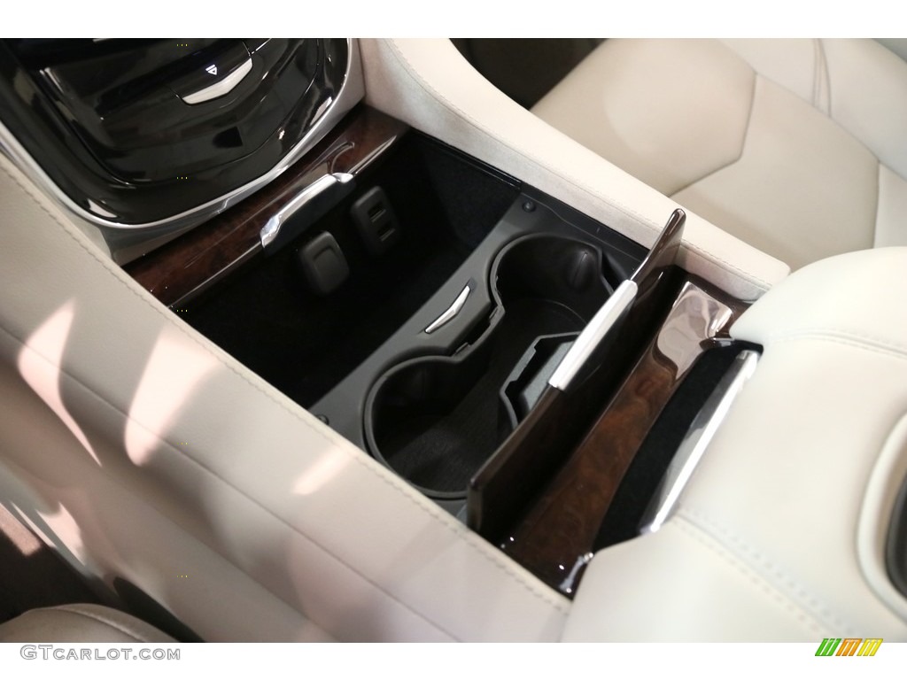 2016 Escalade Luxury 4WD - Dark Emerald Metallic / Shale/Cocoa photo #17
