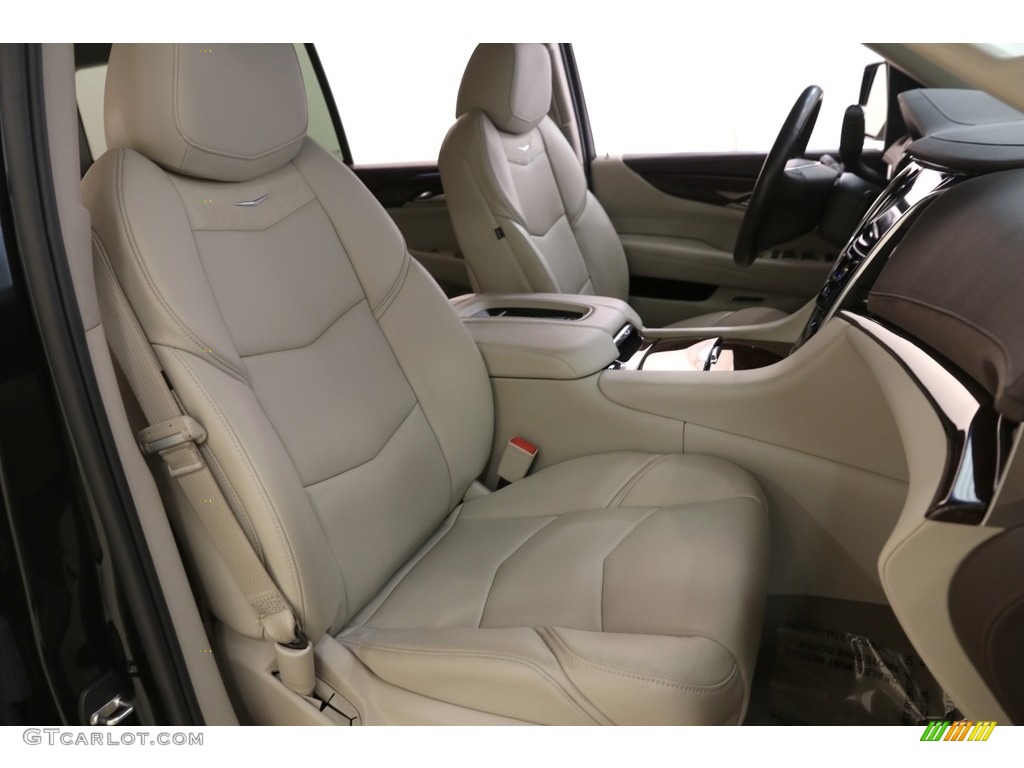 2016 Escalade Luxury 4WD - Dark Emerald Metallic / Shale/Cocoa photo #19