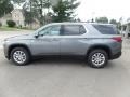 Satin Steel Metallic - Traverse LT AWD Photo No. 5