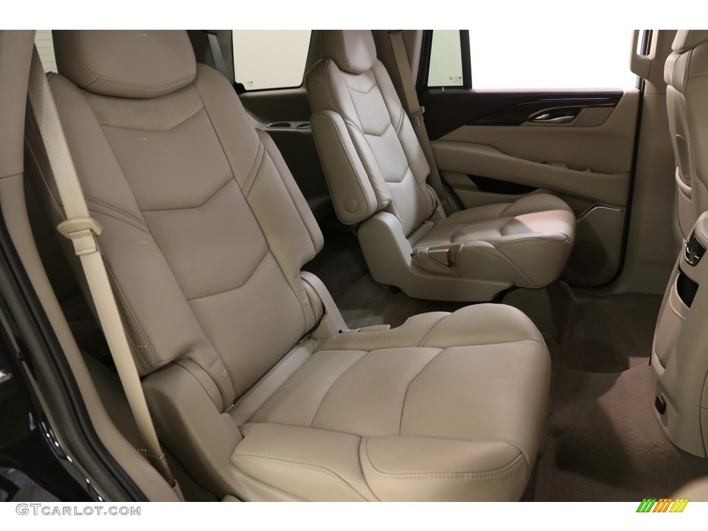 2016 Escalade Luxury 4WD - Dark Emerald Metallic / Shale/Cocoa photo #20