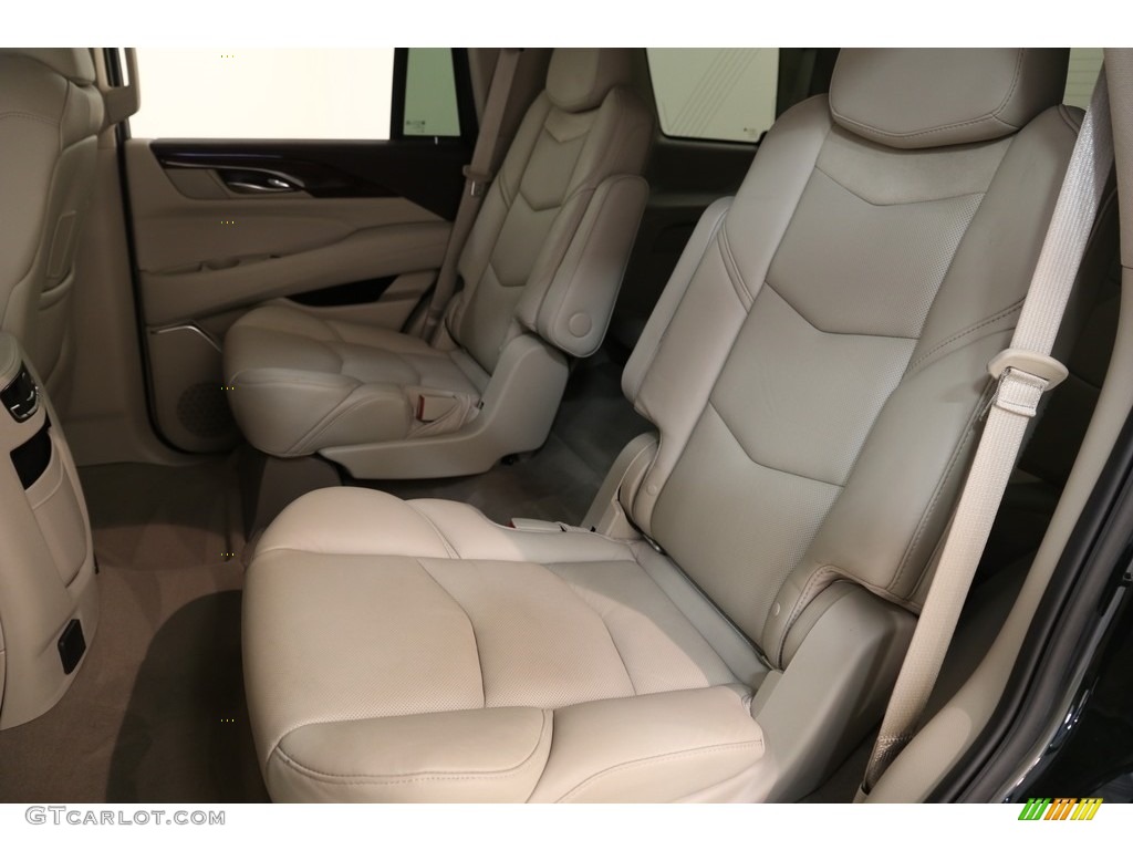 2016 Escalade Luxury 4WD - Dark Emerald Metallic / Shale/Cocoa photo #21