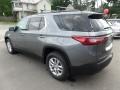 Satin Steel Metallic - Traverse LT AWD Photo No. 6