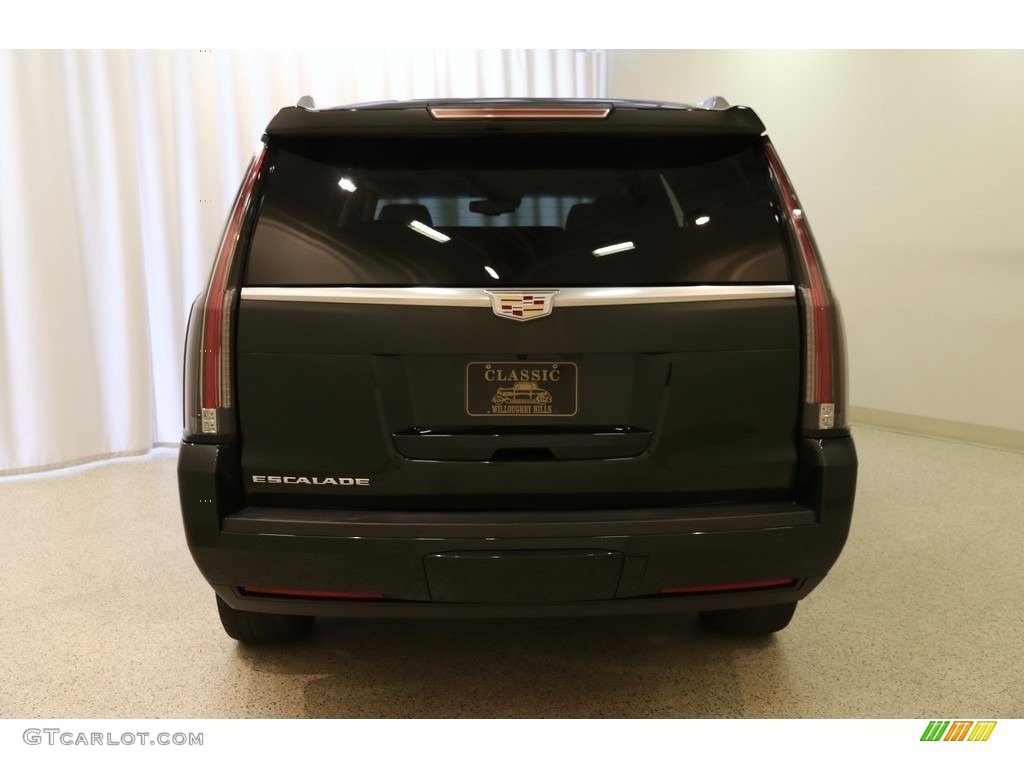 2016 Escalade Luxury 4WD - Dark Emerald Metallic / Shale/Cocoa photo #23
