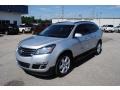 Silver Ice Metallic 2017 Chevrolet Traverse LT