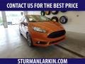 Orange Spice Metallic 2019 Ford Fiesta ST Hatchback