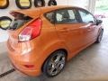 2019 Orange Spice Metallic Ford Fiesta ST Hatchback  photo #2