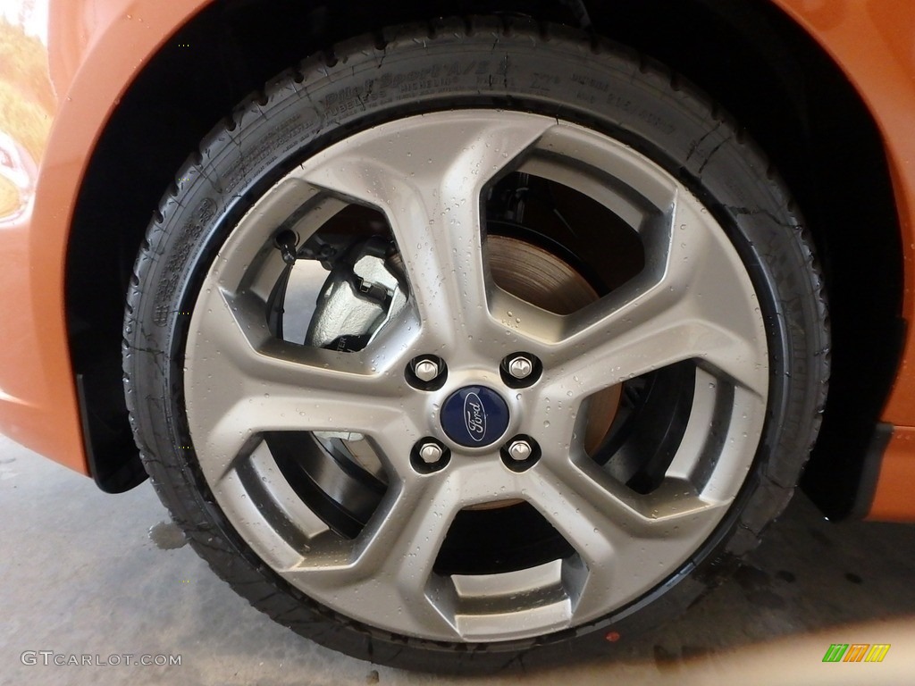 2019 Ford Fiesta ST Hatchback Wheel Photo #134408292