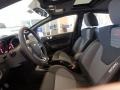 Smoke Storm/Charcoal Recaro 2019 Ford Fiesta ST Hatchback Interior Color