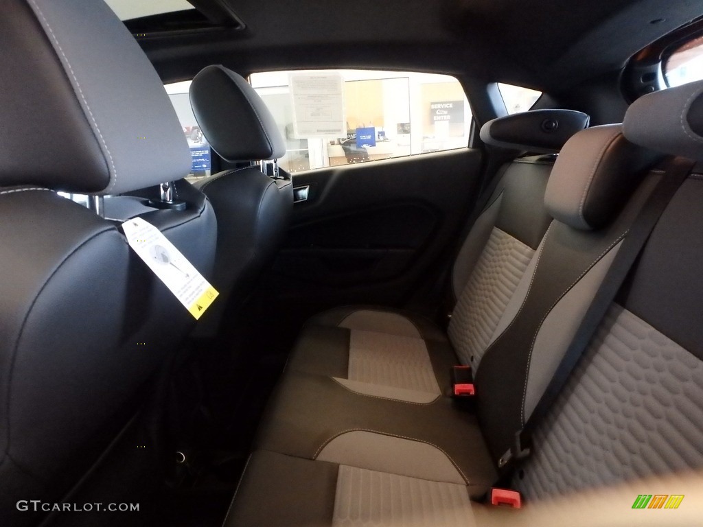 Smoke Storm/Charcoal Recaro Interior 2019 Ford Fiesta ST Hatchback Photo #134408331