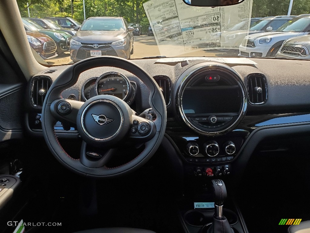 2019 Countryman Cooper S All4 - Island Blue / Carbon Black photo #6