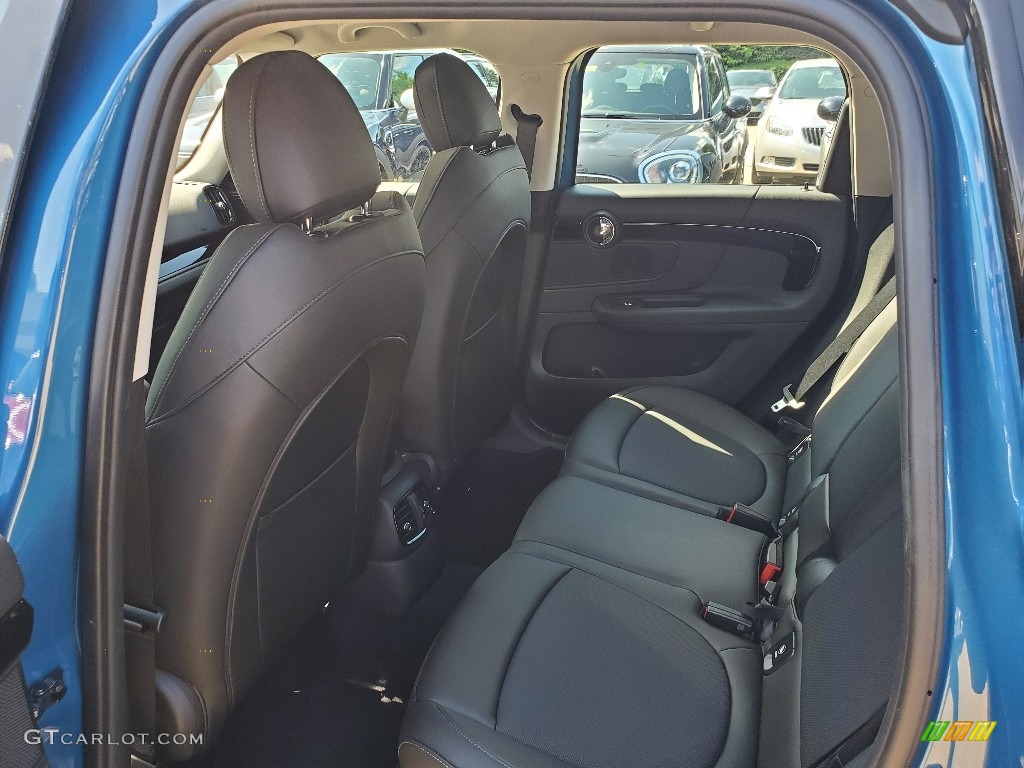 2019 Countryman Cooper S All4 - Island Blue / Carbon Black photo #7