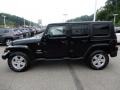 Black - Wrangler Unlimited Sahara 4x4 Photo No. 2