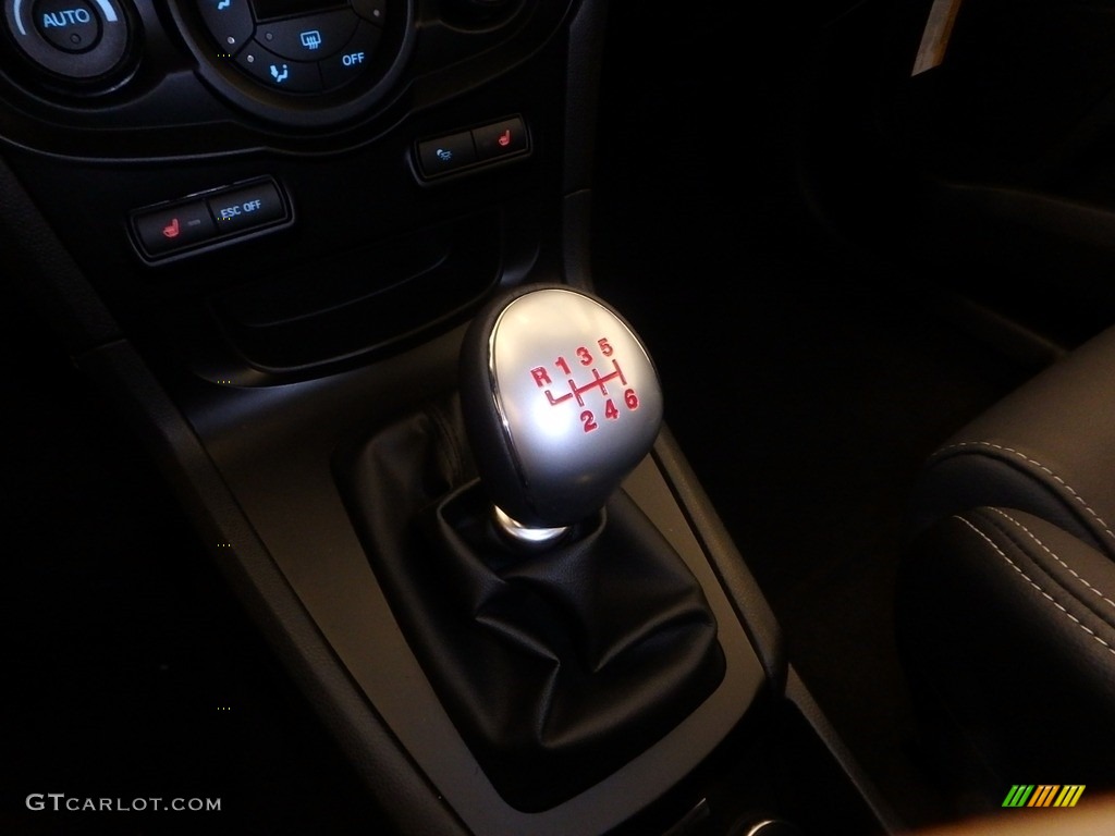 2019 Ford Fiesta ST Hatchback 6 Speed Manual Transmission Photo #134408466